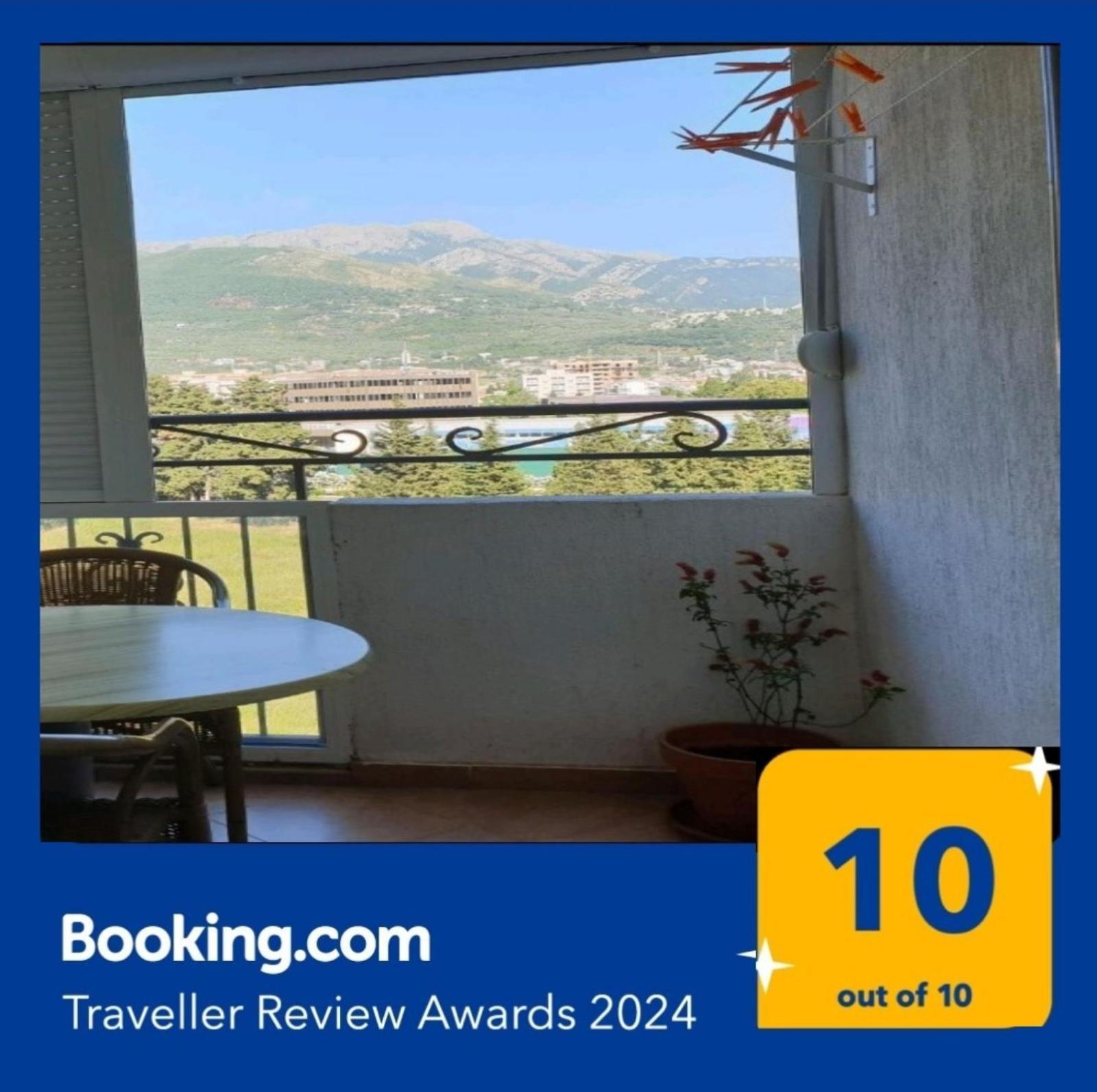Montenegrin Beauty Star Apartment Bar Ngoại thất bức ảnh